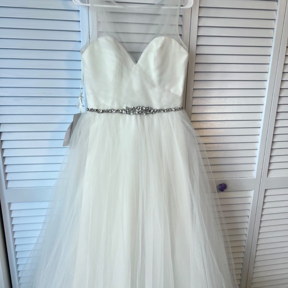 Blush by Hayley Page 1659 Wedding dress - Picture 4 of 14